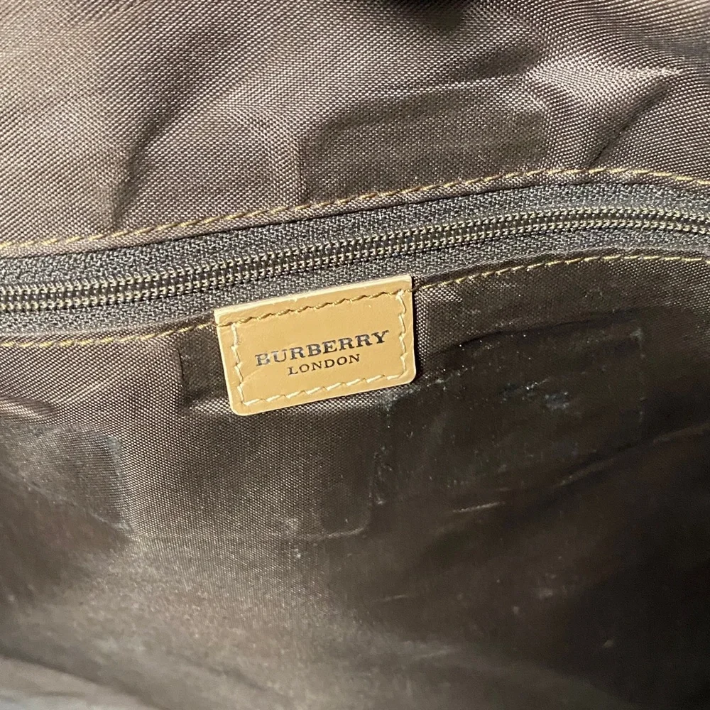 Burberry Beige Nova check Baby Bag